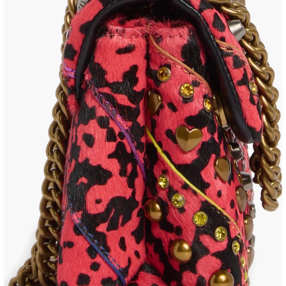 KURT GEIGER LONDON Mini Kensington
Crossbody Bag Calf Hair NWT $335 retail - Picture 6 of 8
